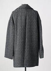 Manteau long gris LAUREN VIDAL pour femme seconde vue