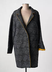 Manteau long gris LE PETIT BAIGNEUR pour femme seconde vue
