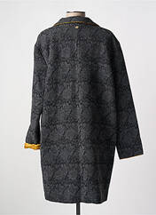 Manteau long gris LE PETIT BAIGNEUR pour femme seconde vue