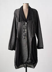 Manteau long gris OLIVER JUNG pour femme seconde vue