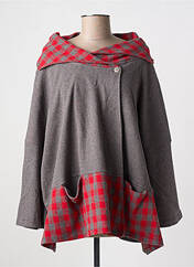 Polaire gris G!OZE pour femme seconde vue