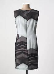 Robe courte noir CRISTINA GAVIOLI pour femme seconde vue