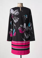 Robe courte noir DIVAS pour femme seconde vue