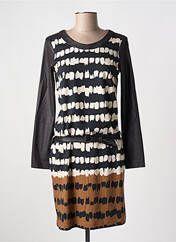 Robe courte noir PAUL BRIAL pour femme seconde vue
