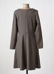 Robe mi-longue marron ESCORPION pour femme seconde vue