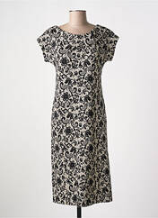Robe mi-longue noir ESCORPION pour femme seconde vue