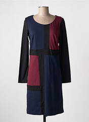 Robe mi-longue rouge PAUL BRIAL pour femme seconde vue