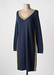 Robe pull bleu LE PETIT BAIGNEUR pour femme seconde vue