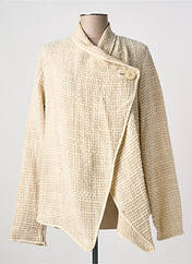 Veste casual beige PAUL BRIAL pour femme seconde vue