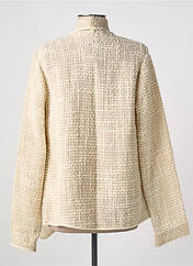 Veste casual beige PAUL BRIAL pour femme seconde vue