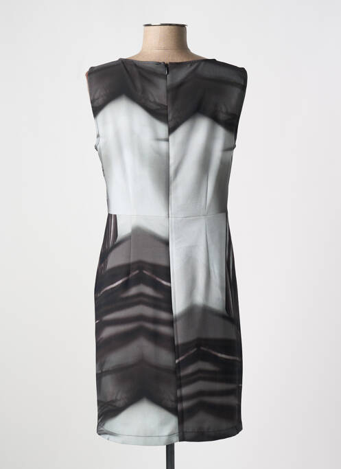 Robe courte sans manche sans manche noir CRISTINA GAVIOLI femme