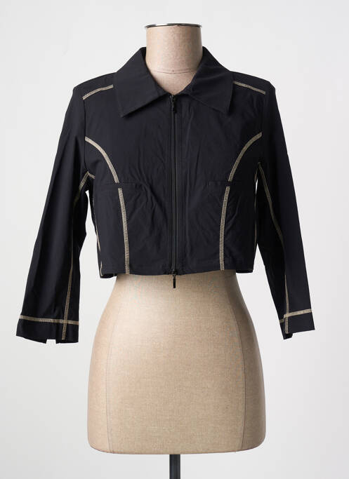 Boléro noir LAUREN VIDAL pour femme