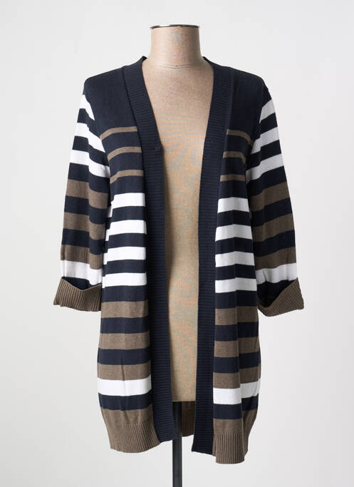 Gilet manches longues noir CAROLE RICHARD pour femme