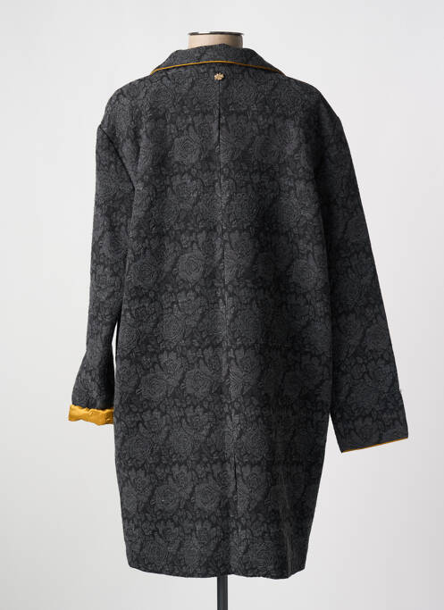 Manteau long gris LE PETIT BAIGNEUR pour femme