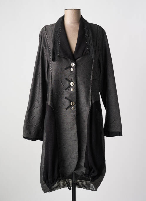 Manteau long gris OLIVER JUNG pour femme