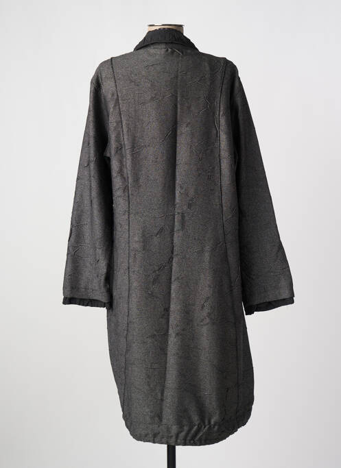 Manteau long gris OLIVER JUNG pour femme