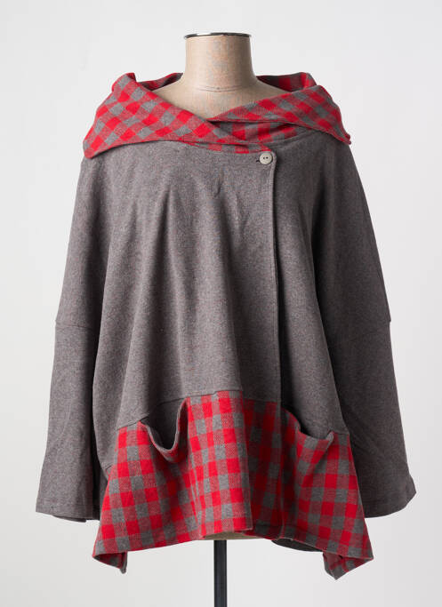 Polaire gris G!OZE pour femme