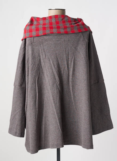 Polaire gris G!OZE pour femme