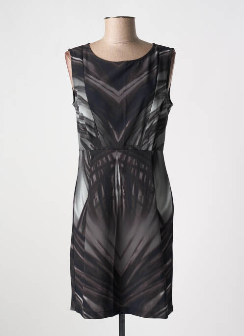Robe courte noir CRISTINA GAVIOLI pour femme