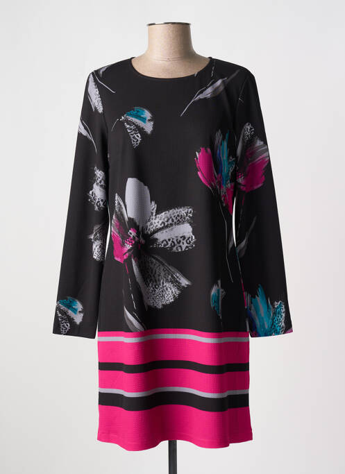 Robe courte noir DIVAS pour femme