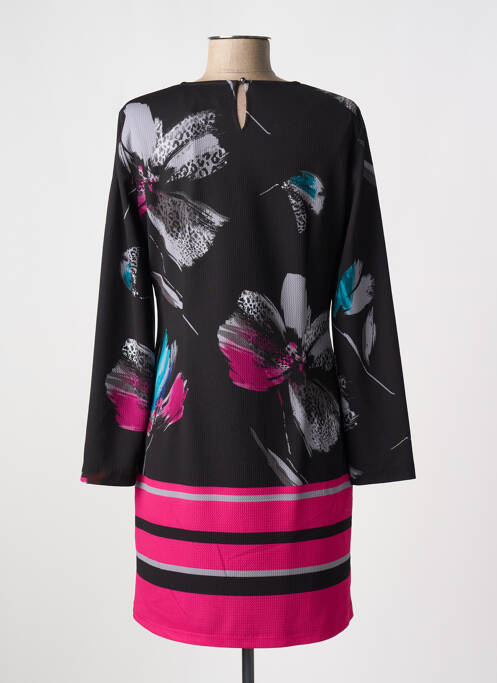 Robe courte noir DIVAS pour femme