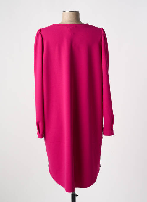 Robe courte rose DIVAS pour femme