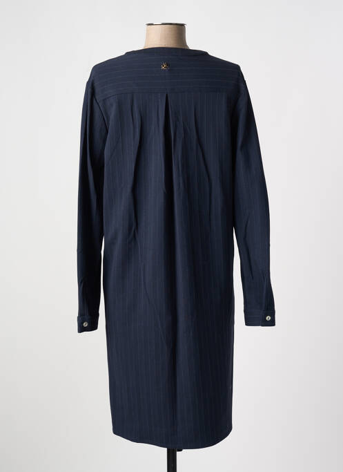 Robe mi-longue bleu LE PETIT BAIGNEUR pour femme