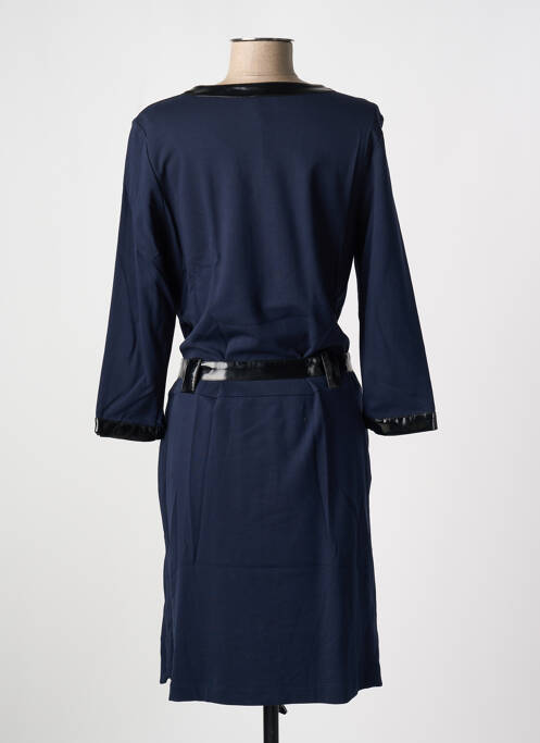 Robe mi-longue bleu PAUL BRIAL femme