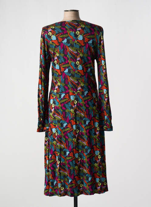 Robe mi-longue noir AGATHE & LOUISE pour femme