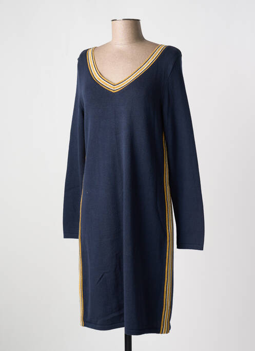 Robe pull bleu LE PETIT BAIGNEUR pour femme