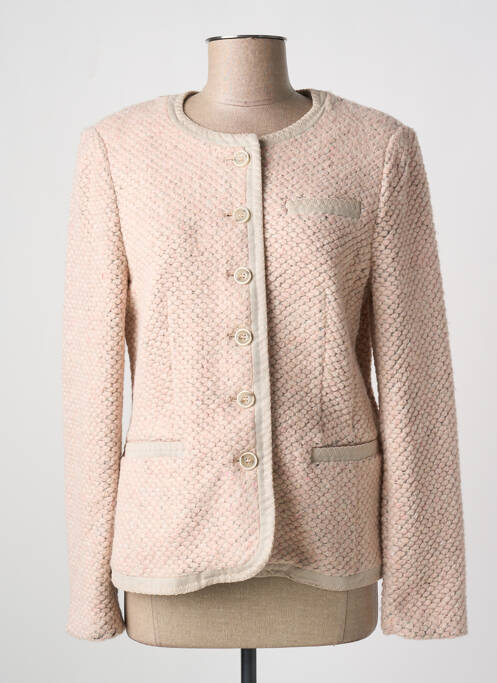 Veste chic rose ROFA FASHION GROUP pour femme