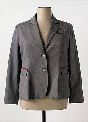 Blazer fausses poches gris FRED SABATIER femme