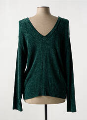 Gilet manches longues vert LE PETIT BAIGNEUR pour femme seconde vue