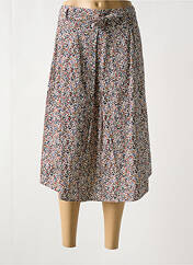 Jupe mi-longue bleu LE PETIT BAIGNEUR pour femme seconde vue