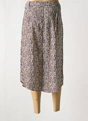 Jupe mi-longue bleu LE PETIT BAIGNEUR pour femme seconde vue