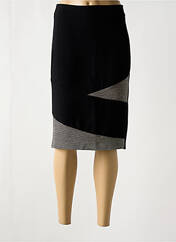 Jupe mi-longue noir DIAMBRE pour femme seconde vue