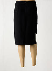 Jupe mi-longue noir DIAMBRE pour femme seconde vue