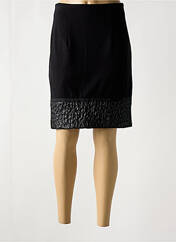 Jupe mi-longue noir PAUL BRIAL pour femme seconde vue