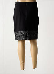 Jupe mi-longue noir PAUL BRIAL pour femme seconde vue