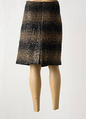 Jupe mi-longue noir PAUL BRIAL pour femme seconde vue