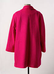 Manteau long rose KJBRAND pour femme seconde vue