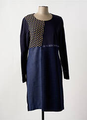 Robe mi-longue bleu DIVAS pour femme seconde vue