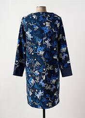 Robe mi-longue bleu DIVAS pour femme seconde vue