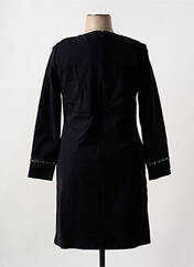 Robe mi-longue noir DIVAS pour femme seconde vue