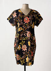 Robe mi-longue noir LE PETIT BAIGNEUR pour femme seconde vue