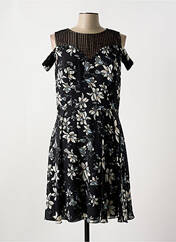 Robe mi-longue noir PAUL BRIAL pour femme seconde vue