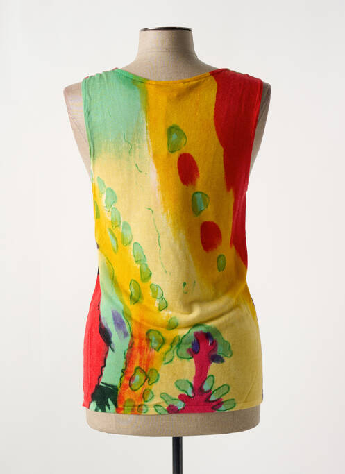 Débardeur jaune OLIVIER PHILIPS femme