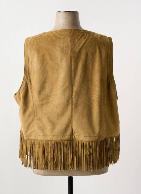 Gilet sans manche marron KJBRAND femme