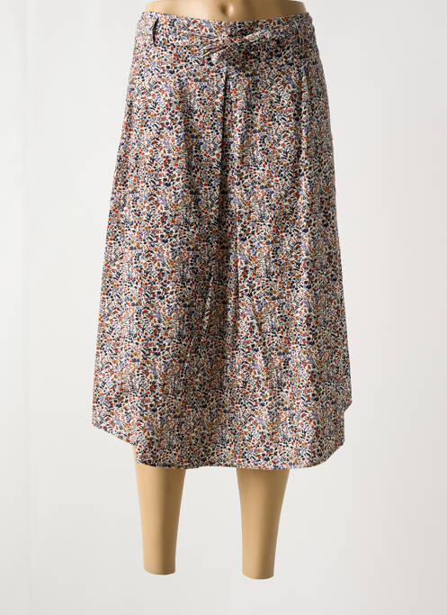 Jupe mi-longue bleu LE PETIT BAIGNEUR pour femme