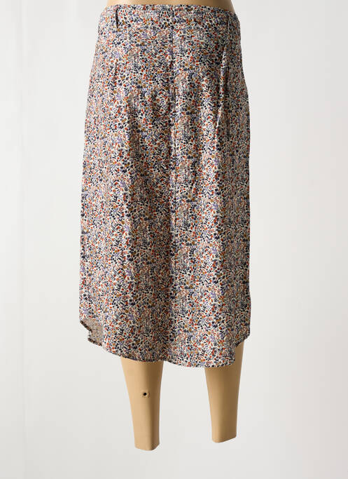 Jupe mi-longue bleu LE PETIT BAIGNEUR pour femme